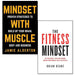 mindset with muscle and the fitness mindset 2 books collection set - The Book Bundle