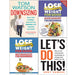 Downsizing , Lose Weight , Lose Weight , Let's Do This 4 Books Collection Set - The Book Bundle