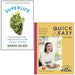 SuperLife By Darin Olien & Deliciously Ella Quick & Easy Plant-based Deliciousness By Ella Mills (Woodward) 2 Books Collection Set - The Book Bundle