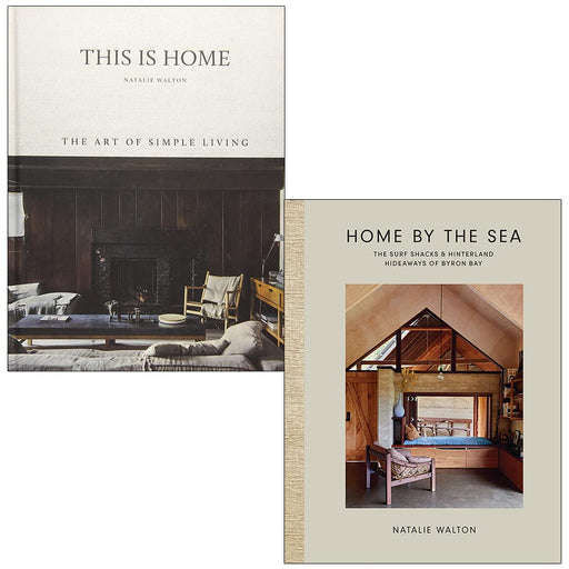 Natalie Walton Collection 2 Books Set (This Is Home The Art of Simple Living, Home by the Sea) - The Book Bundle