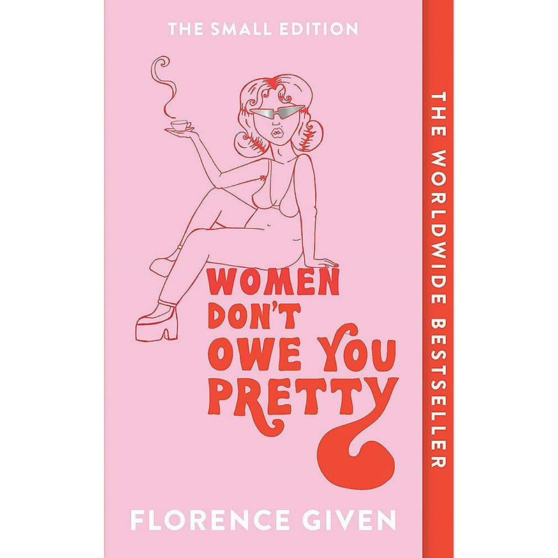 Women Don't Owe You Pretty and Natives book set by Florence Given and Akala, paperback non-fiction on race and class issues.