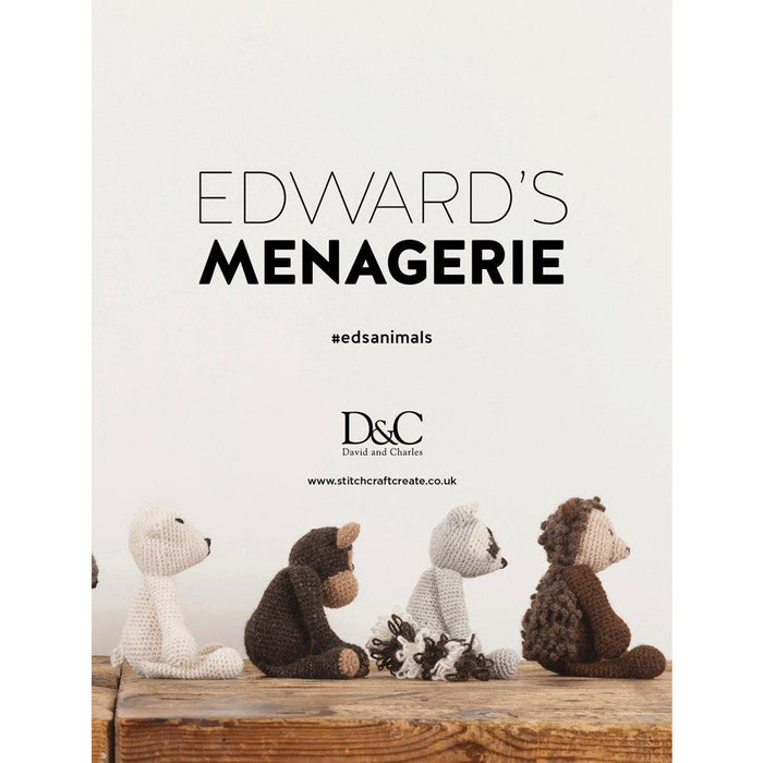 Edward's Menagerie: Over 40 soft and snuggly toy animal crochet patterns - The Book Bundle