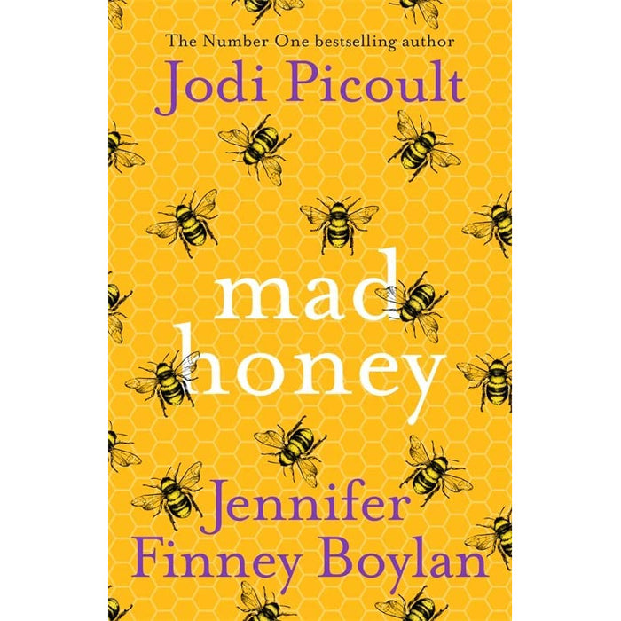 Jodi Picoult Collection 3 Books Set (Mad Honey, The Book of Two Ways, Wish You Were Here) - The Book Bundle