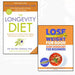 The Longevity Diet and Slow Cooker Diet For Beginners Lose Weight For Good 2 Books Collection Set - The Book Bundle