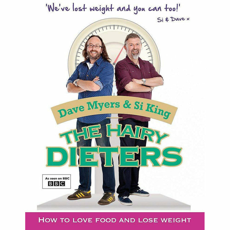 The Hairy Dieters, The Hairy Dieters Go Veggie, The Hairy Dieters Make It Easy 3 Books Collection Set - The Book Bundle
