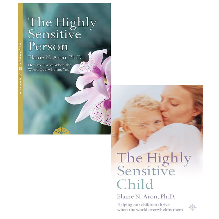 The Highly Sensitive Person, Highly Sensitive Child 2 Books Collection Set - The Book Bundle