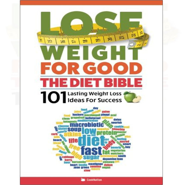 Diet bible, tasty & healthy, 4 pillar plan 3 books collection set - The Book Bundle