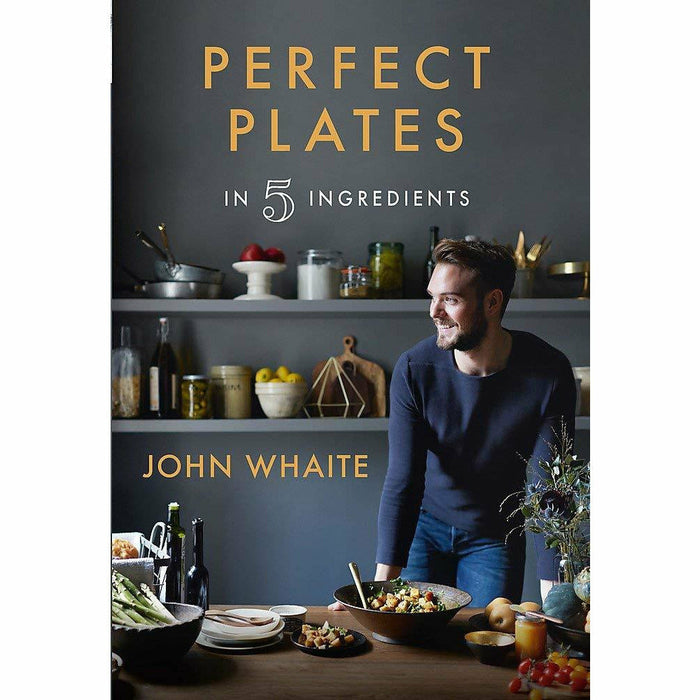 John Whaite Collection 3 Books Set (Comfort, Perfect Plates in 5 Ingredients, A Flash in the Pan) - The Book Bundle
