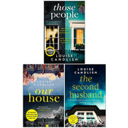 Louise Candlish Collection 3 Books Set (Those People [Hardcover], Our House, The Second Husband) - The Book Bundle