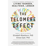 Lifespan [Hardcover], The Telomere Effect, How Not To Die 3 Books Collection Set - The Book Bundle