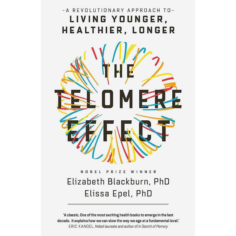 Lifespan [Hardcover], The Telomere Effect, How Not To Die 3 Books Collection Set - The Book Bundle