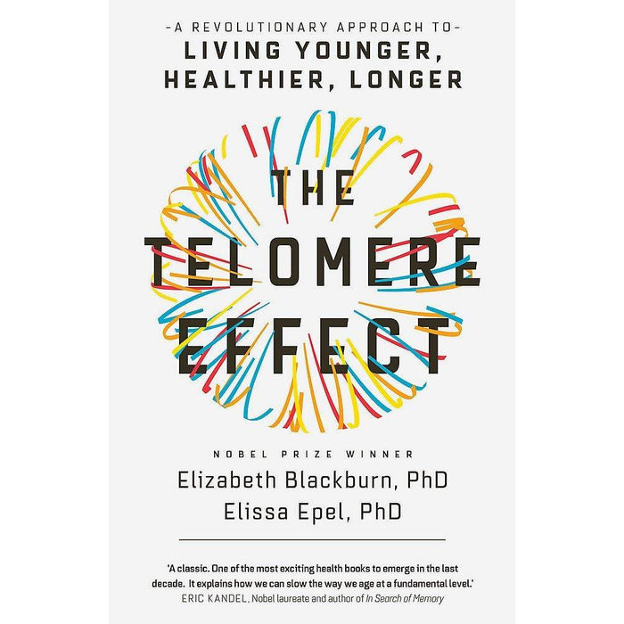 The Telomere Effect, Glow15, Gut & The Healthy Medic Food for Life 4 Books Collection Set - The Book Bundle