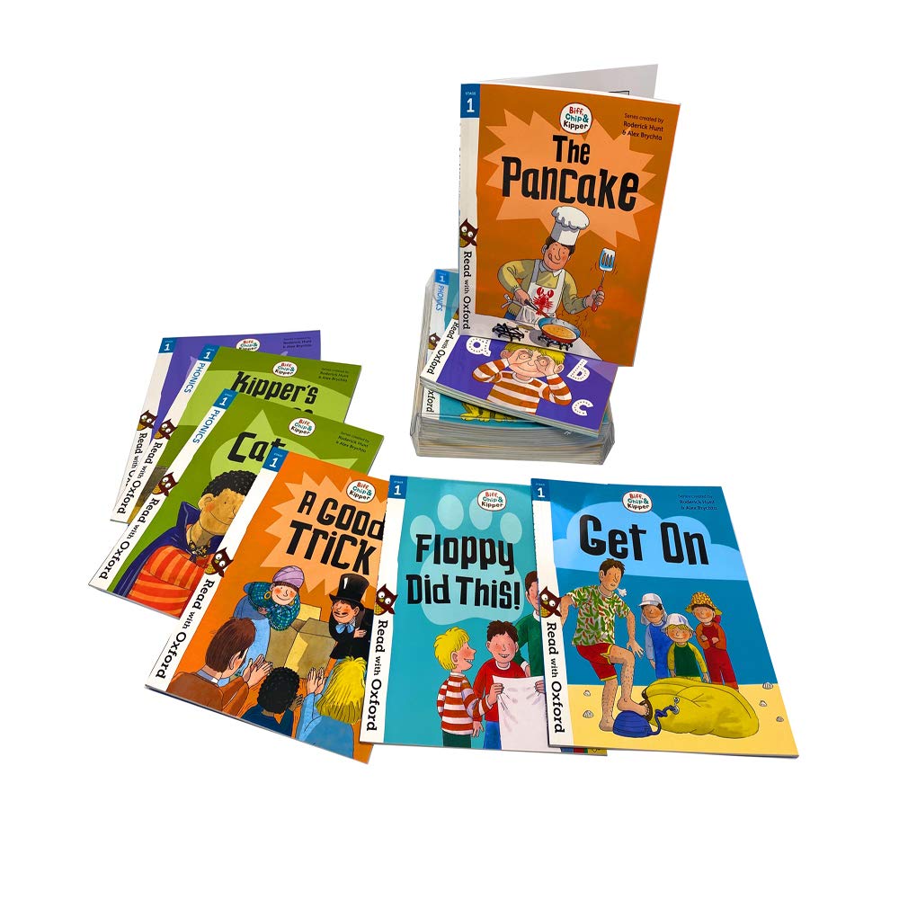 Biff, Chip and Kipper 24 Book Set Roderick Hunt — The Book Bundle