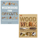 Woodworking from Offcuts, Woodwork Step by Step 2 Books Collection Set - The Book Bundle