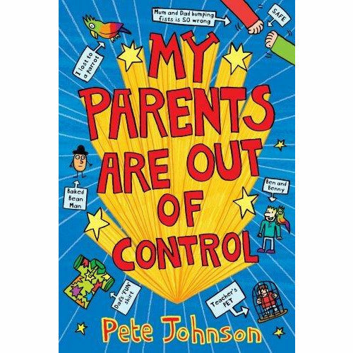 Pete Johnson Parents Collection 5 Books Bundles - The Book Bundle