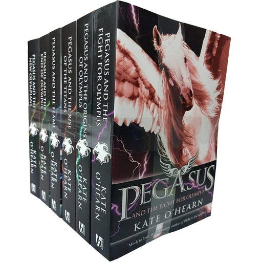 Pegasus Kate o Hearn 6 books Collection set - The Book Bundle