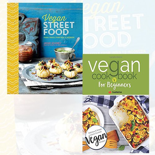 Vegan Cookery Books 2 Books Bundle Collection - The Book Bundle