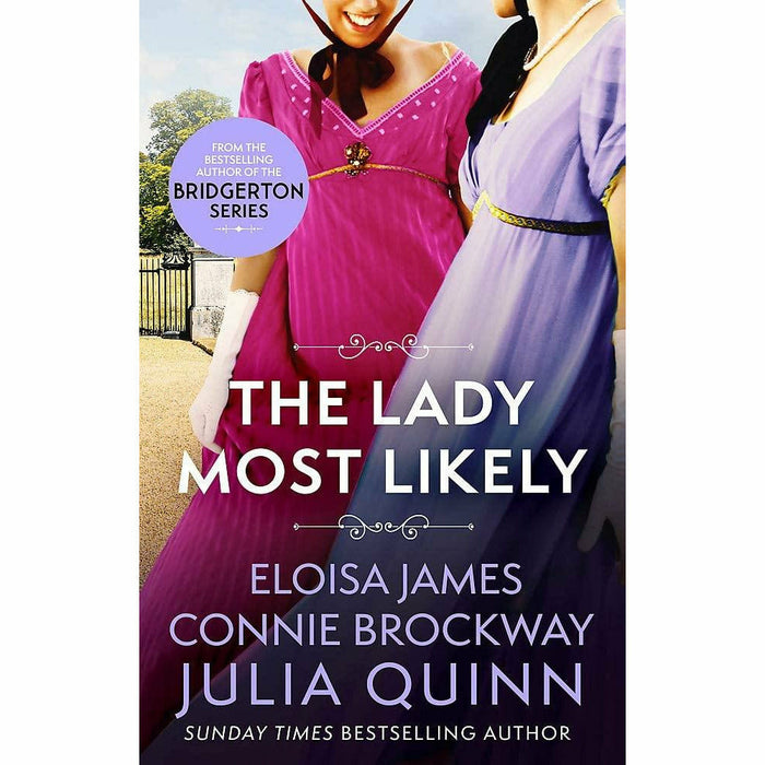 Julia Quinn Bridgerton Family Series 2 Collection Books Set (The Lady Most Likely, The Lady Most Willing): - The Book Bundle