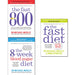 Michael mosley collection 3 books set (the fast 800, 8-week blood sugar diet, fast diet) - The Book Bundle