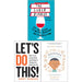 The Sober Diaries, Let's Do This!, The Headspace Guide to Mindfulness & Meditation 3 Books Collection Set - The Book Bundle