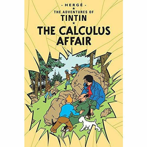 The Adventures of Tintin Books Collection Series 4: 5 Books Set With Gift Journal - The Book Bundle