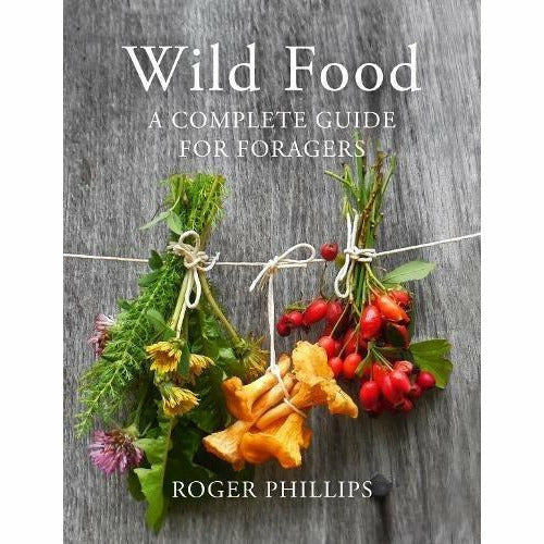 Food For Free and Wild Food A Complete Guide for Foragers [Hardcover] 2 Books Bundle Collection With Gift Journal - The Book Bundle