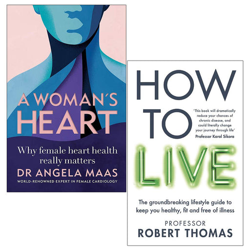 A Woman's Heart, How to Live:groundbreaking 2 Books Collection Set - The Book Bundle