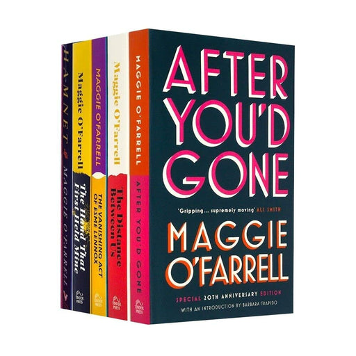 Maggie O'Farrell 5 Books Collection Set (After You'd Gone, The Distance Between Us) - The Book Bundle