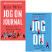 Bella Mackie Collection 2 Books Set (Jog on Journal, Jog On How Running Saved My Life) - The Book Bundle