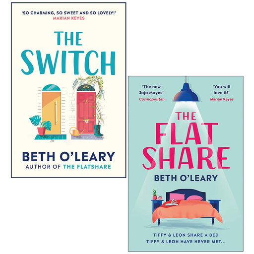 The Switch and The Flatshare By Beth O'Leary 2 Books Collection Set - The Book Bundle