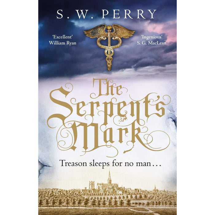 The Serpent's Mark (The Jackdaw Mysteries) by S. W. Perry - The Book Bundle