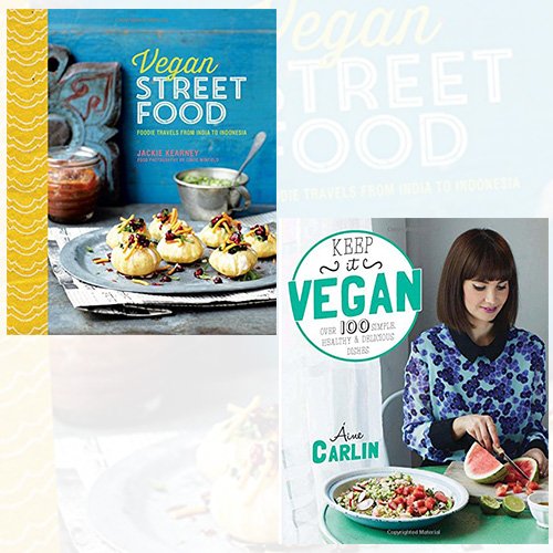 Vegan Cookbook Collection 2 Books Bundle - The Book Bundle