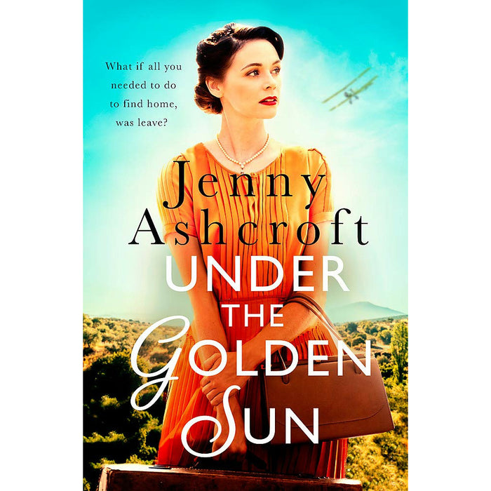 Jenny Ashcroft 4 Books Set (Island in the East, Beneath a Burning Sky, Meet Me in Bombay) - The Book Bundle