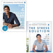 Rangan chatterjee 4 pillar plan, the stress solution 2 books collection set - The Book Bundle