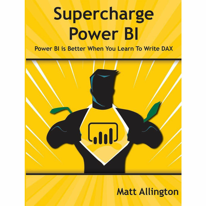 Supercharge Power BI - The Book Bundle