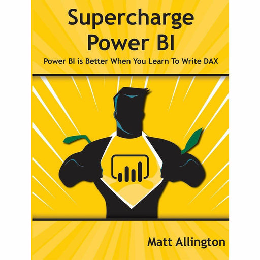 Supercharge Power BI - The Book Bundle