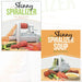 The Skinny Spiralizer 2 Books Recipes Collection Pack - The Book Bundle