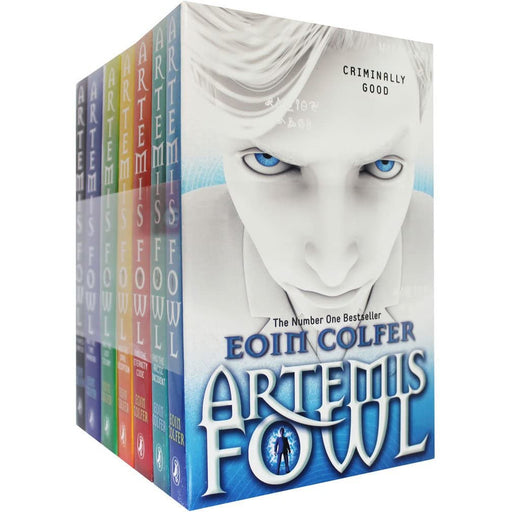 Artemis Fowl Collection Eoin Colfer 7 Books Set - The Book Bundle