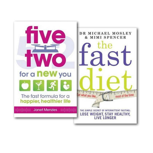 Diet Collection The Fast Diet & Five Two for a New You - The Book Bundle