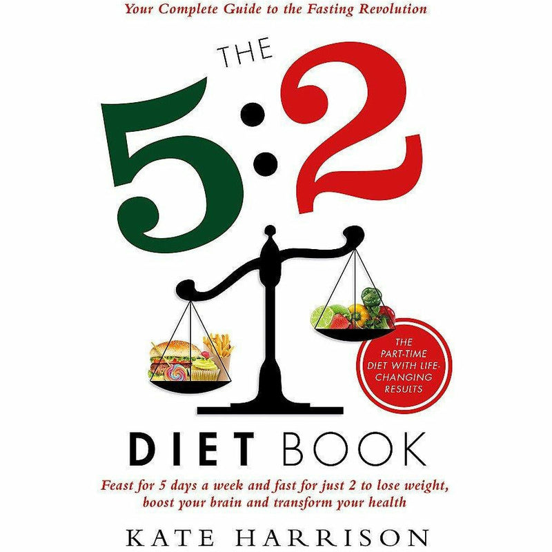 8-week blood sugar diet recipe book, 5:2 cookbook, diet book, go lean and veggie and vegan 5 books collection set - The Book Bundle