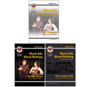 CGP GCSE Nnglish The Complete Play, Shakespeare Text Guide 3 Books Collection Set - The Book Bundle