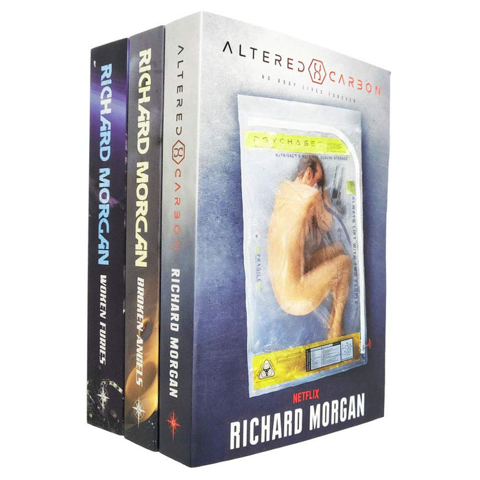 richard morgan gollancz s.f. series 3 books collection set - The Book Bundle