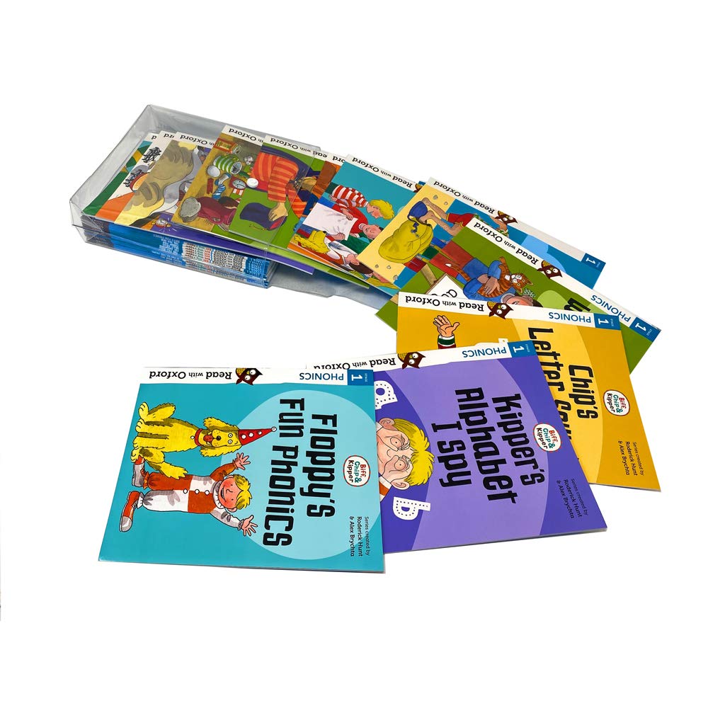 Biff, Chip and Kipper 24 Book Set Roderick Hunt — The Book Bundle