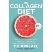 Dr Josh Axe 3 Books Collection Set (Keto Diet Cookbook, The Collagen Diet, Keto Diet) - The Book Bundle