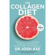 The Collagen Diet, Eat Dirt, Keto Diet By Dr Josh Axe 3 Books Collection Set - The Book Bundle