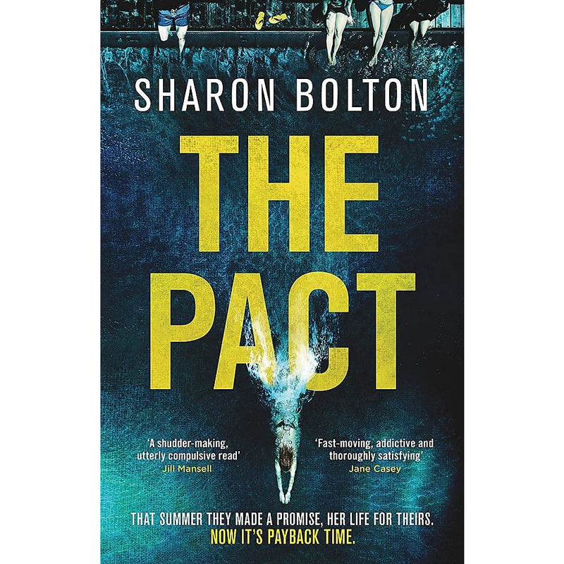 Sharon Bolton Collection 2 Books Set (The Pact  , The Split) - The Book Bundle