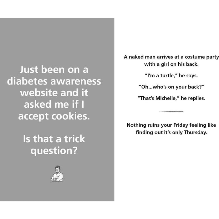 Dad Jokes: The very best of @DadSaysJokes - The Book Bundle