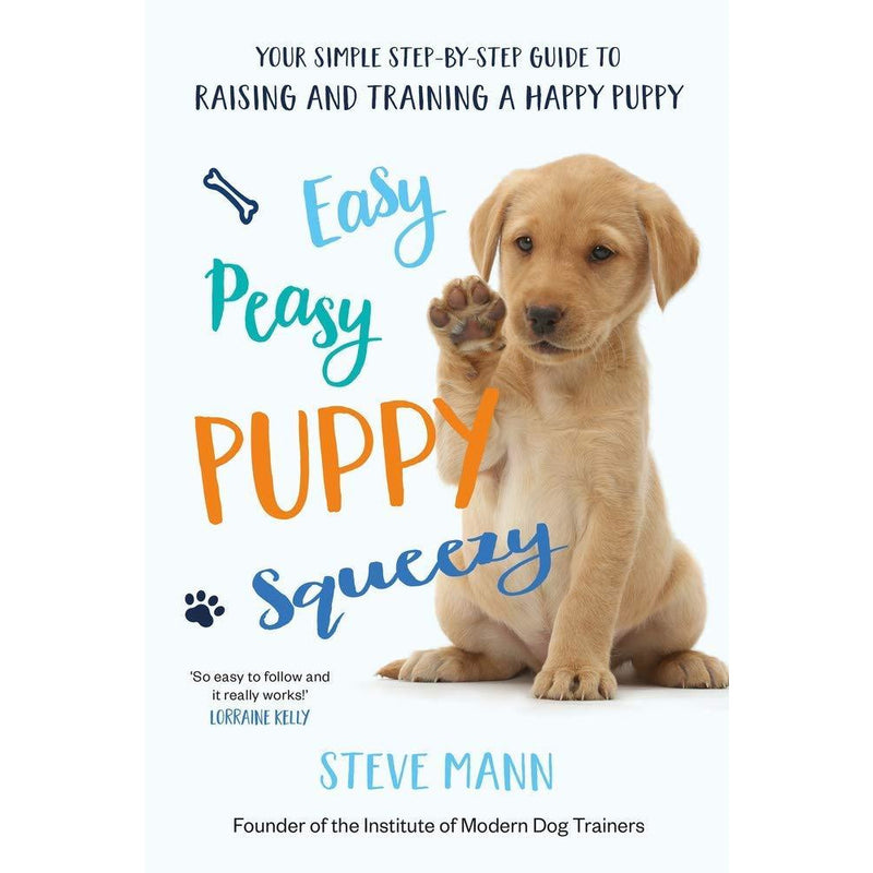 Test Your Dog, Easy Peasy Puppy Squeezy, The Perfect Puppy, 101 Dog Tricks 4 Books Collection Set - The Book Bundle