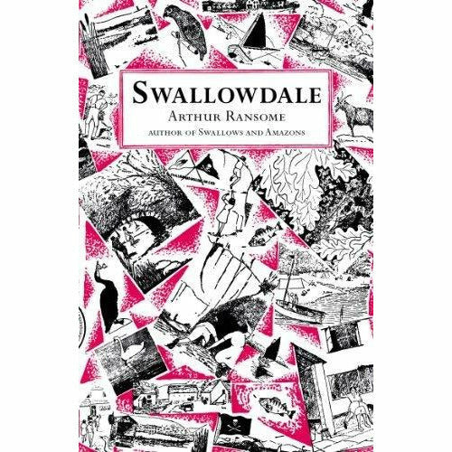 Swallows and Amazons Series Collection Series 4 Books (Winter Holiday, Peter Duck, Swallowdale, Swallows and Amazons) - The Book Bundle