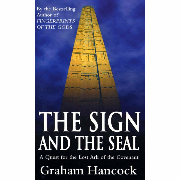 Graham Hancock 2 Books Collection Set (America Before [Hardcover], The Sign) NEW - The Book Bundle